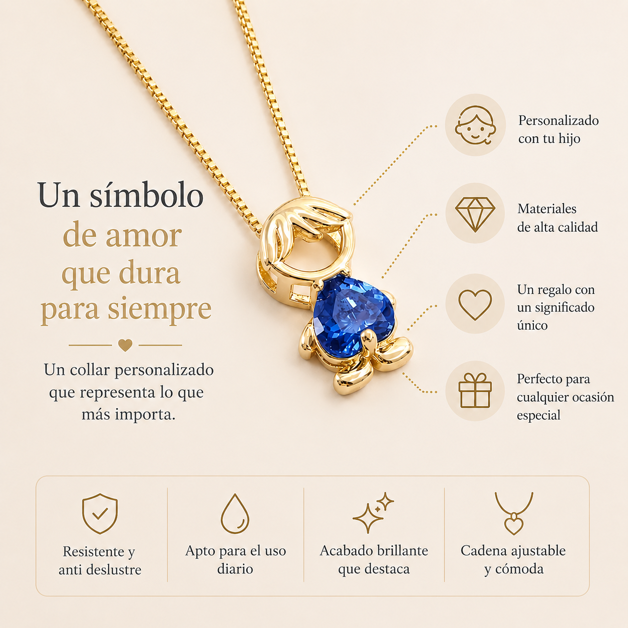 Collar de Charms